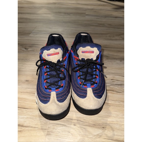 Nike Other - Nike Air Skarn ACG Sand & Racer Blue Hiking Shoes Men's Size 7